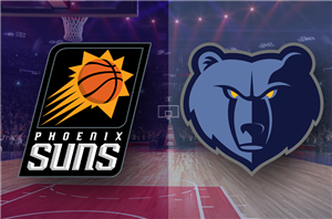 nba phoenix suns memphis grizzlies
